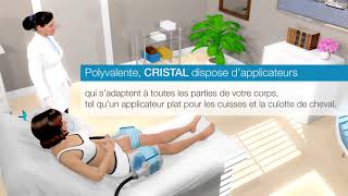 Découvrez CRISTAL la Cryolipolyse Médicale N°1 en France [upl. by Hgiel]