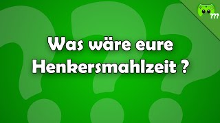 Was wäre eure Henkersmahlzeit   Frag PietSmiet [upl. by Louisa]