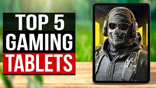 TOP 5 Best Gaming Tablet 2024 [upl. by Burnley]