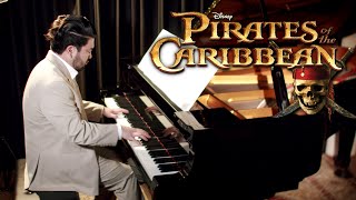 Pirates of the Caribbean  Piano Suite Medley  Leiki Ueda [upl. by Margarida]