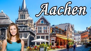 Aachen Germany Discover the Stunning Highlights 🇩🇪 4K HDR [upl. by Bert]