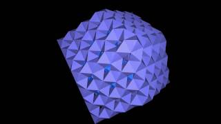 Rhombic dodecahedron of octahedra [upl. by Slayton]