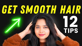 👱🏼‍♀️ 12 MustTry Tips for Going From Frizzy to Smooth Hair [upl. by Lodovico814]