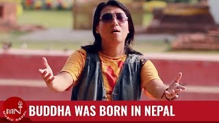 Buddha Was Born In Nepal  Dhiraj Rai Official Music Video [upl. by Tera273]