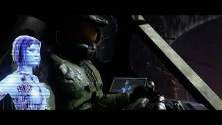 Cortana  HALO UNFINISHED  Good to Have You Back  Halo 3 SAVED CORTANA [upl. by Ormand]