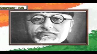 Inspirational Speech of Maulana Abul Kalam Azad [upl. by Ahsimrac634]