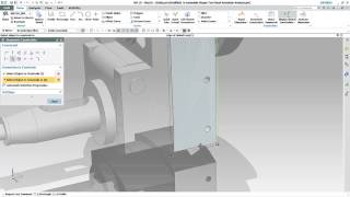 NX CAD Quick Tips Associative Sketch in Assembly Context [upl. by Adnylam]