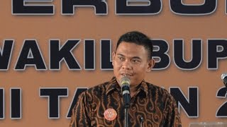 Debat Terbuka Pilkada Batang 2017 Putaran Kedua [upl. by Elleb]