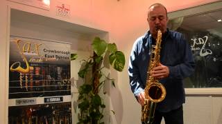 Yanagisawa T901 Tenor Saxophone [upl. by Cornwell]