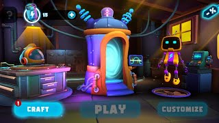 Tiny robots portal escape gameplay part 1 new game [upl. by Tnecnivleahcim]