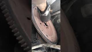 Ford flywheel removal and replacement [upl. by Alenson828]