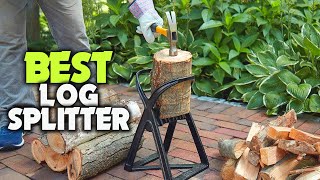 Top 5 Best Log Splitter Review in 2023 [upl. by Asilav]