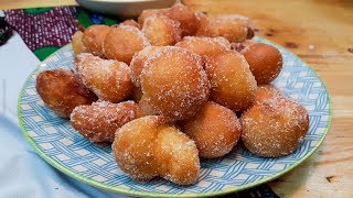 Beignets Deureum  Beignets légers au sucre de notre enfance [upl. by Danell]