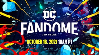 DC FanDome 2021 [upl. by Notlil]