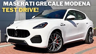 Maserati Grecale Modena Test Drive Does It Drive and Sound Good [upl. by Colville339]