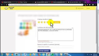 2019CÓMO CALIFICAR TU COMPRA EN MERCADO LIBRE Y ESCRIBIR COMENTARIO [upl. by Colpin604]