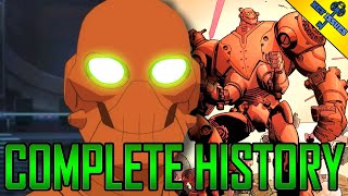 Robot Rudolph Conners Comic History Explained  Invincible [upl. by Marysa]