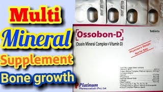 ossobon dvitamin D supplementuses in hindiurdu [upl. by Monk]