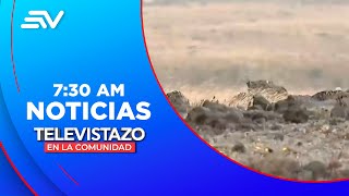 La ausencia de lluvias origina la reducción del caudal del río Pita  Televistazo  Ecuavisa [upl. by Moynahan662]