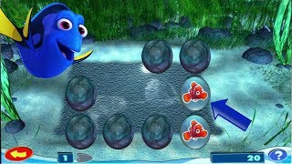 Finding Nemo  Walkthrough  Part 3 The DropOff [upl. by Hannasus]