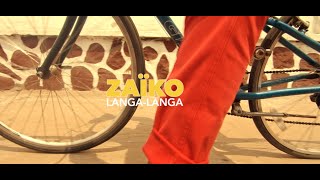 ZaÃ¯ko Langa Langa  AYESSA NGWASUMA Clip officiel [upl. by Sharla]