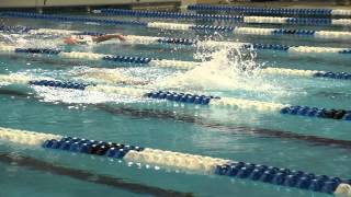 Jack Conger sets American NCAA US Open record in 200yard butterfly Feb 25 2015 [upl. by Llecram]