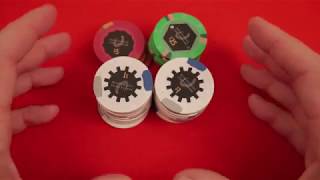 Poker Chip Handling Basics [upl. by Rhynd]