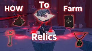 How To Farm EVERY Relic  Deepwoken [upl. by Bibby]