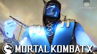 Insane Comeback With Cryomancer SubZero  Mortal Kombat X quotSubZeroquot Gameplay [upl. by Ymor]