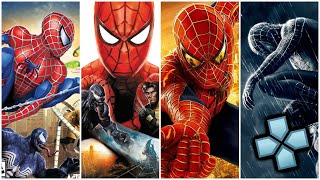 All Spiderman Games for PSP PPSSPP Emulator [upl. by Gupta]