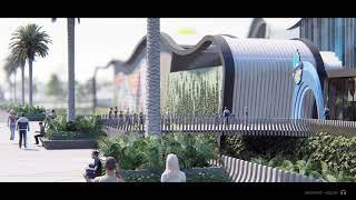 Zagames Wild Water Park Melbourne  Town Planning 2019 [upl. by Nanji]