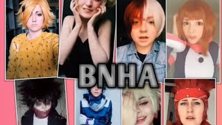 BNHAMHA Cosplay Tik Tok  Part 1 60 Sub Special [upl. by Goodard671]