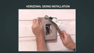 Vinyl Siding Installation Horizontal Siding Installation Part 2 of 9 [upl. by Nnylannej238]