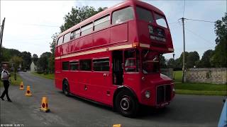 ImberBus 2017  Imber quotsecretquot  deserted village on Salisbury Plain Wiltshire [upl. by Chemesh]