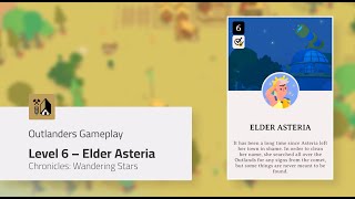 Outlanders Chronicles Wandering Stars – Level 6 – Elder Asteria – Apple Arcade Gameplay [upl. by Iznik]