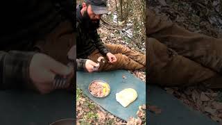 Bushcraft Skills  Build Survival Tiny House  Winter Camping  Off Grid Shelter [upl. by Haiel]