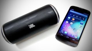 JBL Flip Unboxing amp Test Wireless Bluetooth Speaker [upl. by Casper]