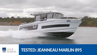 Jeanneau Marlin 895 Review  Club Marine TV [upl. by Naashar]