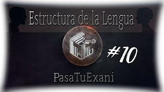 Guía EXANIII Ceneval  Cohesión Tipos de oraciones y conectores de subordinación [upl. by Daly]