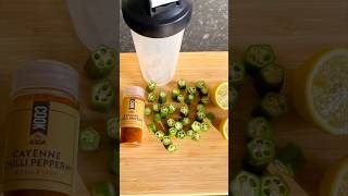 Okra Water Health Benefits for Women amp Men  Prt 6 shorts okra okrarecipes okrawater health [upl. by Adnolaj850]