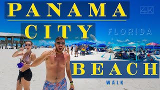 4K Panama City Beach Walk 2022 [upl. by Kory]