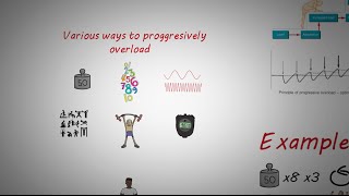 PROGRESSIVE OVERLOAD  ANIMATED EXPLANATION [upl. by Llerrahs]