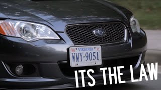 My Solution to the Front License Plate Law [upl. by Asreht197]