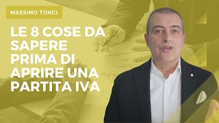 Le 8 cose da sapere prima di aprire una partita IVA [upl. by Atinnek411]