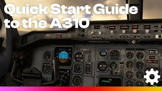 Quick Start Guide to the A310 [upl. by Acisej]