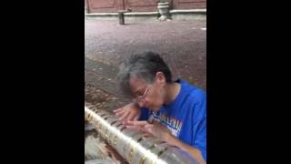 Indias National Anthem Jana Gana Mana on Glass Harmonica [upl. by Othilie]