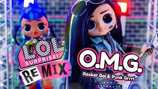 LOL Surprise OMG Remix  Rocker Boi amp Punk Grrrl  Buyers Guide [upl. by Magnuson]