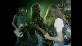 STATUS QUO  ROLL OVER LAY DOWN LIVE 1970s [upl. by Blanchette]