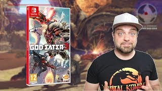 Is God Eater 3 a MUST BUY Nintendo Switch Game [upl. by Schach]