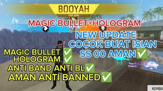 HOLOGRAM MAGIC BULLET FF  FF BIASA amp FF MAX TERBARU 2024 100 WORK NO SERVER CHEAT ANTI BANNED [upl. by Cherilynn81]